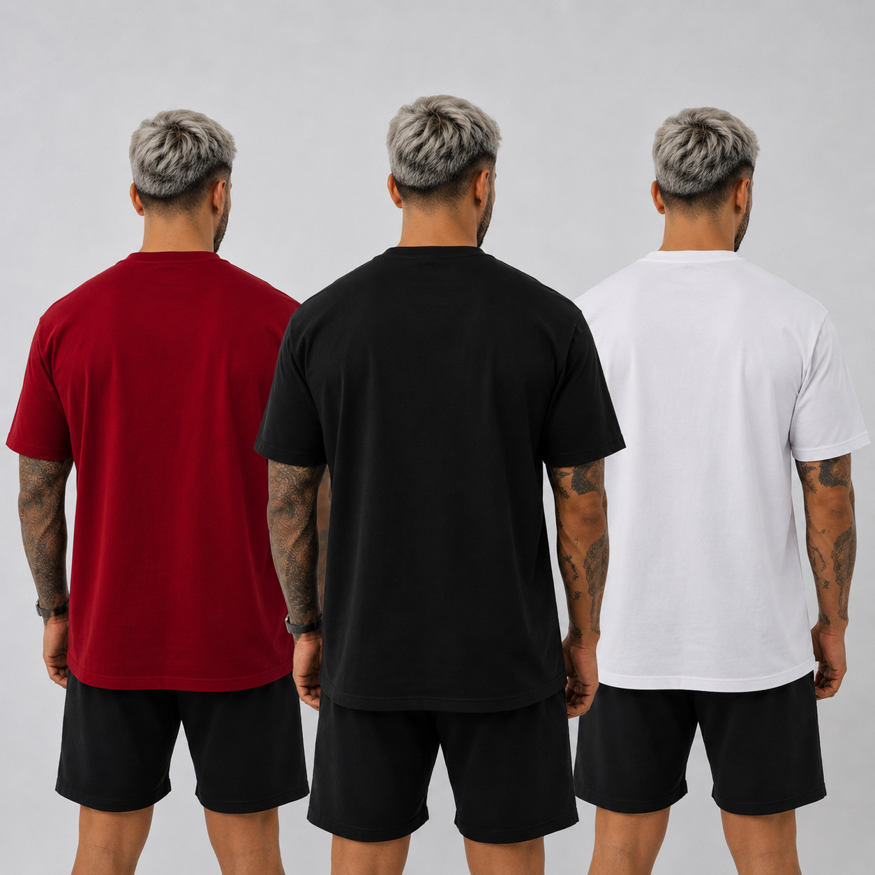 Camisetas Hugo Boss Importadas 🇺🇸 Compra 1 Lleva 3 (COLORES SURTIDOS)