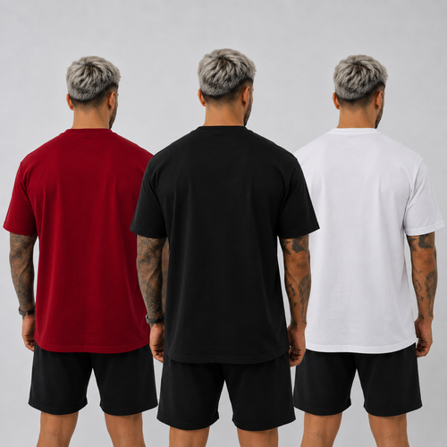 Camisetas Hugo Boss Importadas 🇺🇸 Compra 1 Lleva 3 (COLORES SURTIDOS)