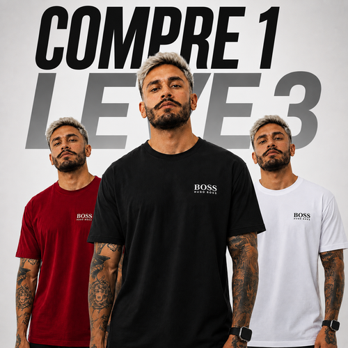 Camisetas Hugo Boss Importadas 🇺🇸 Compra 1 Lleva 3 (COLORES SURTIDOS)