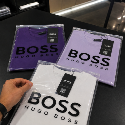 Camisetas Hugo Boss Importadas 🇺🇸 Compra 1 Lleva 3 (COLORES SURTIDOS)