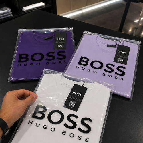 Camisetas Hugo Boss Importadas 🇺🇸 Compra 1 Lleva 3 (COLORES SURTIDOS)