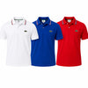 Blanco - Azul Rey - Rojo