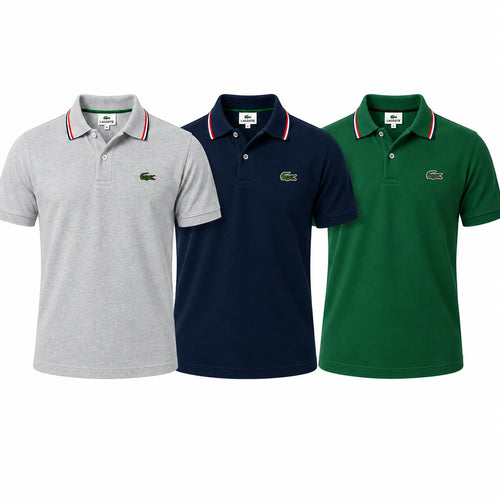 Camisetas Polo Lacoste Importadas 🇫🇷 Compra 1 Lleva 3